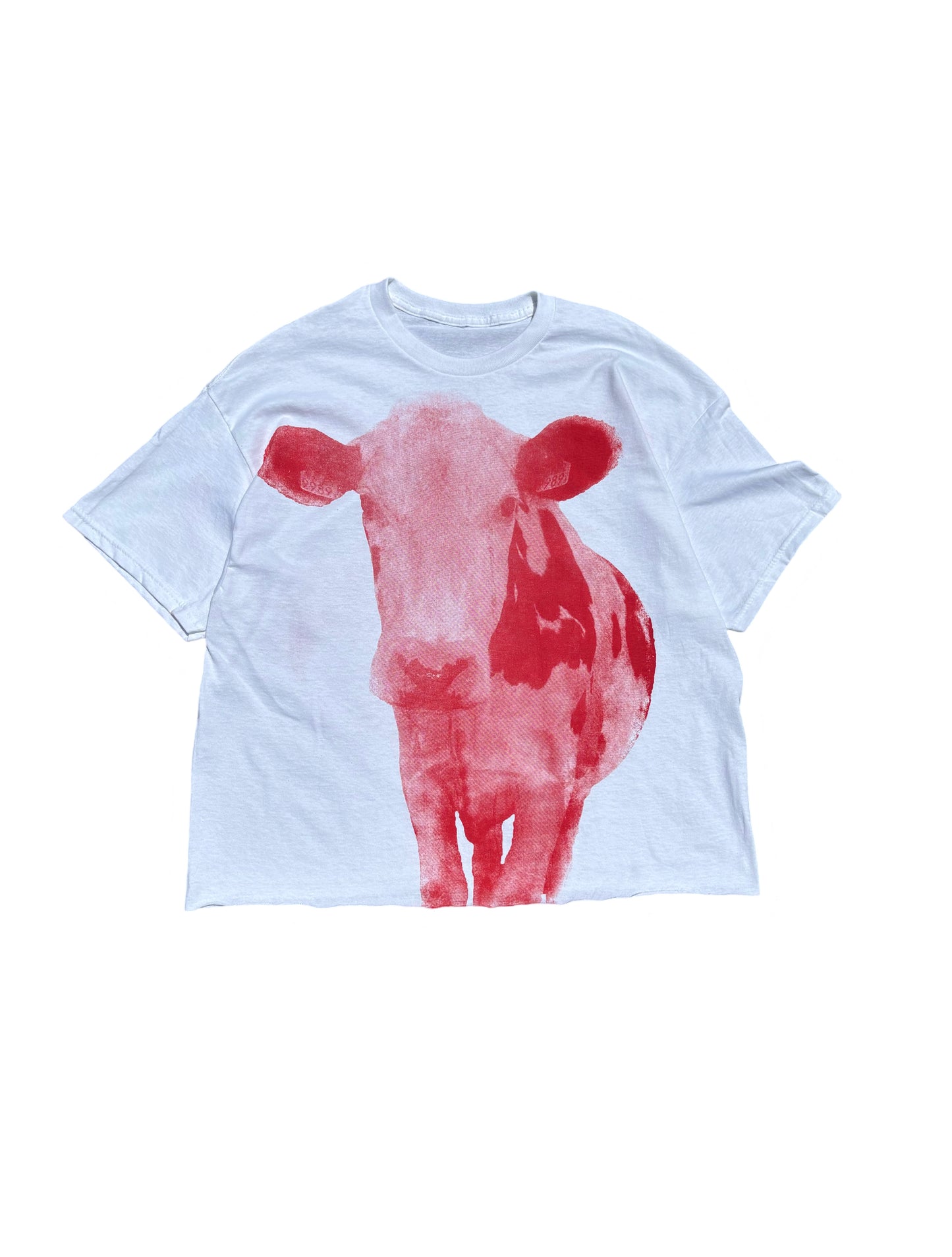 The White Cow Tee