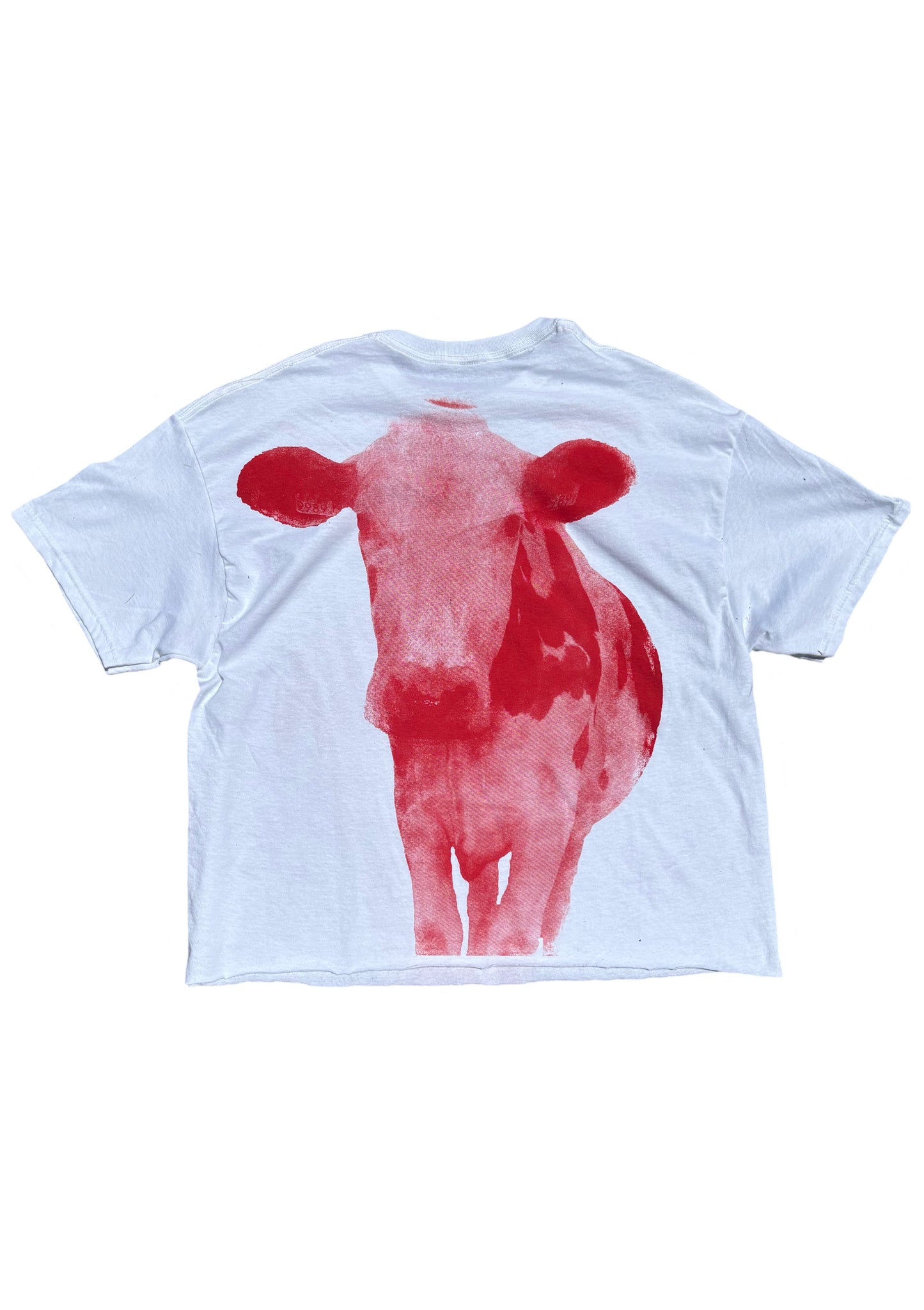 The White Cow Tee