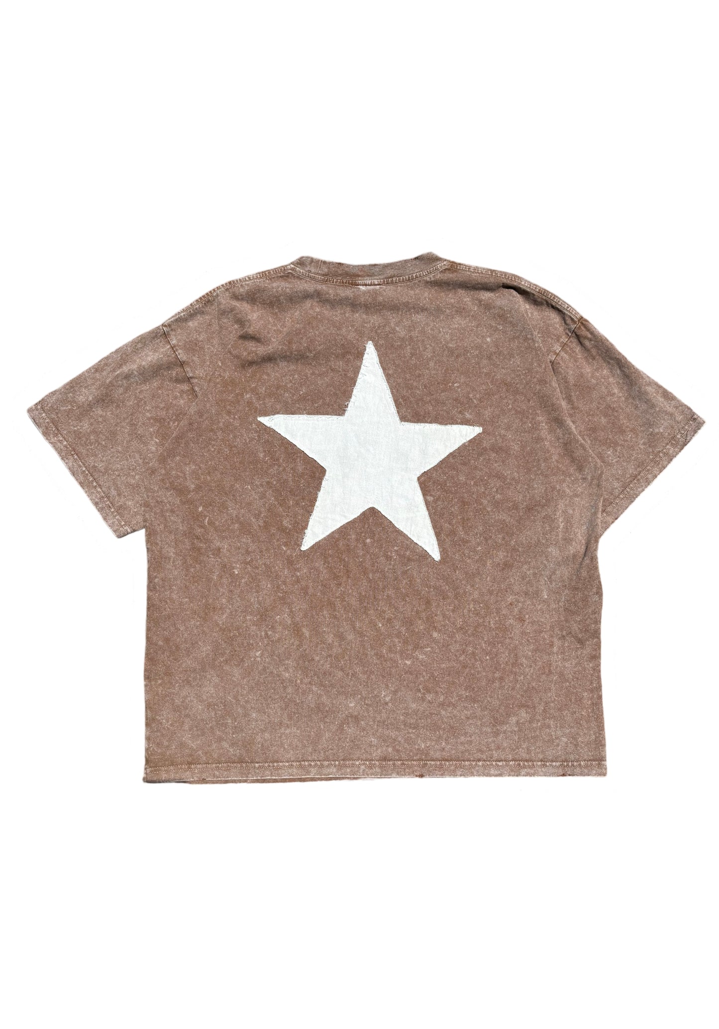 The Tan Star Tee