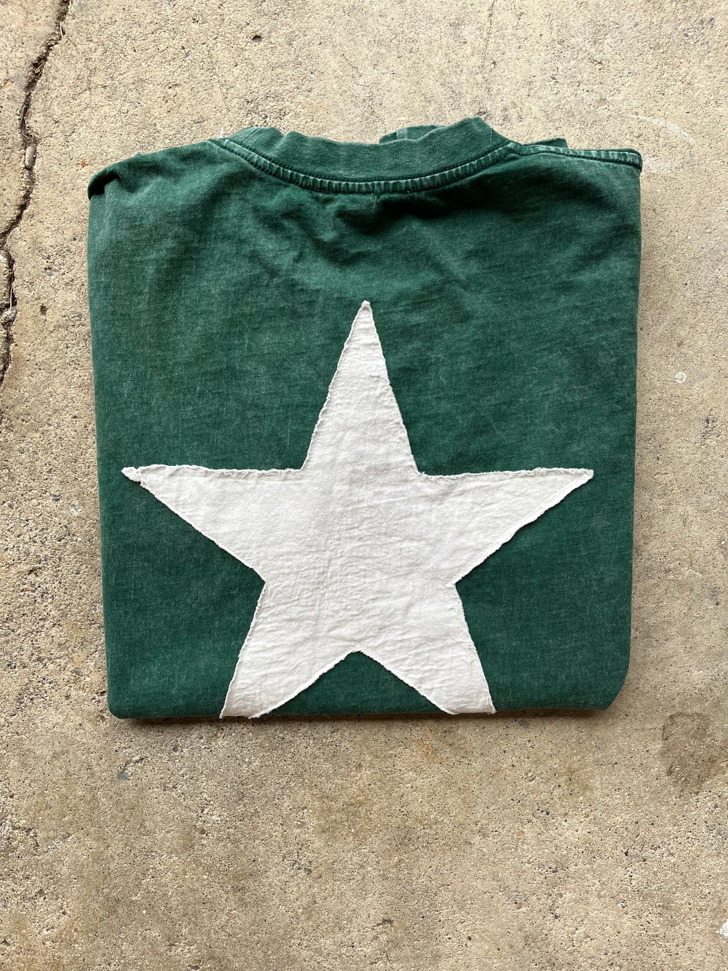 The Green Star Tee