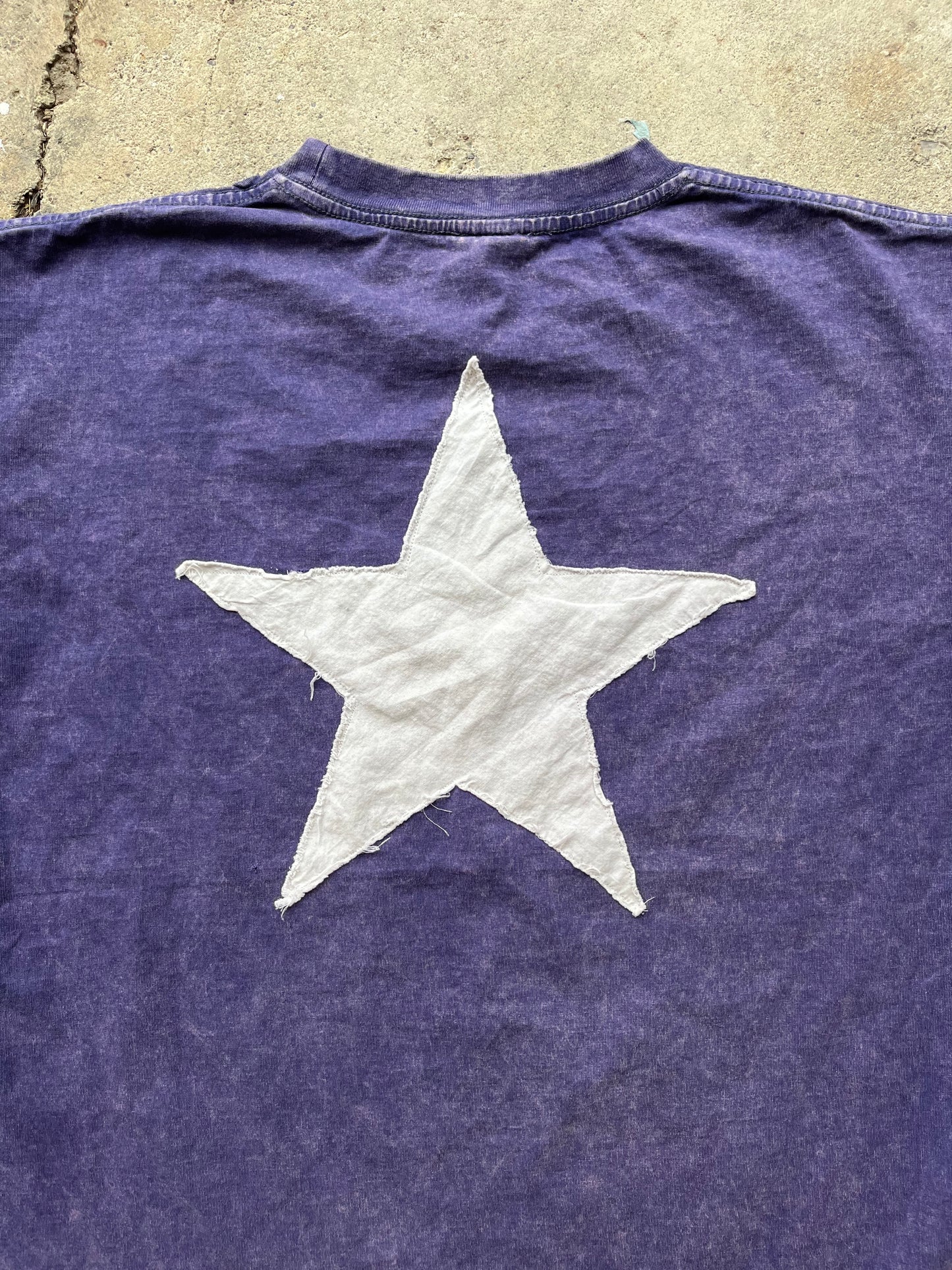 The Purple Star Tee