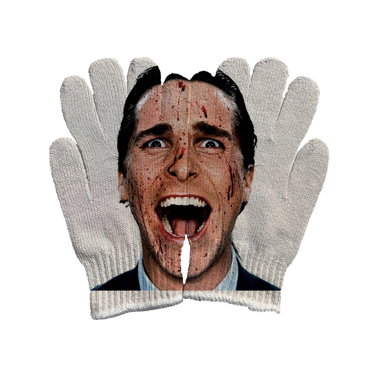 "psycho" gloves