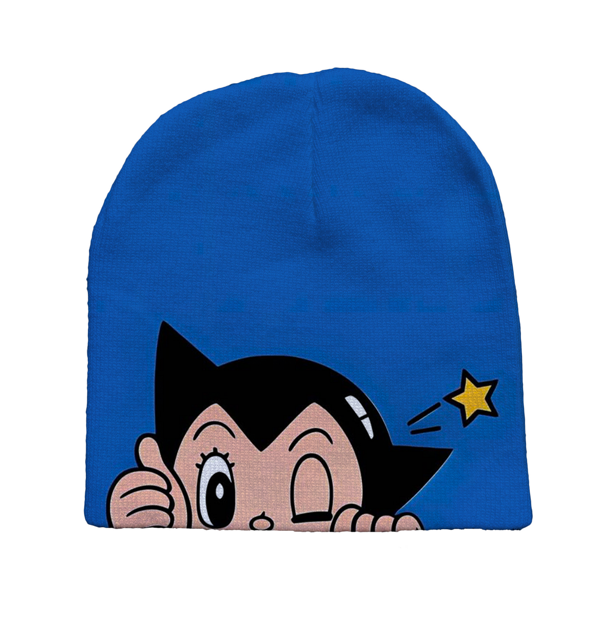 "Astro-boy" beanie
