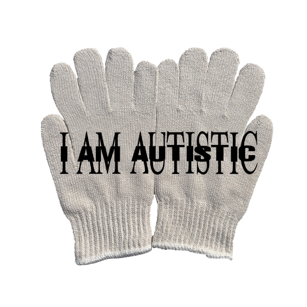 "autistic" gloves