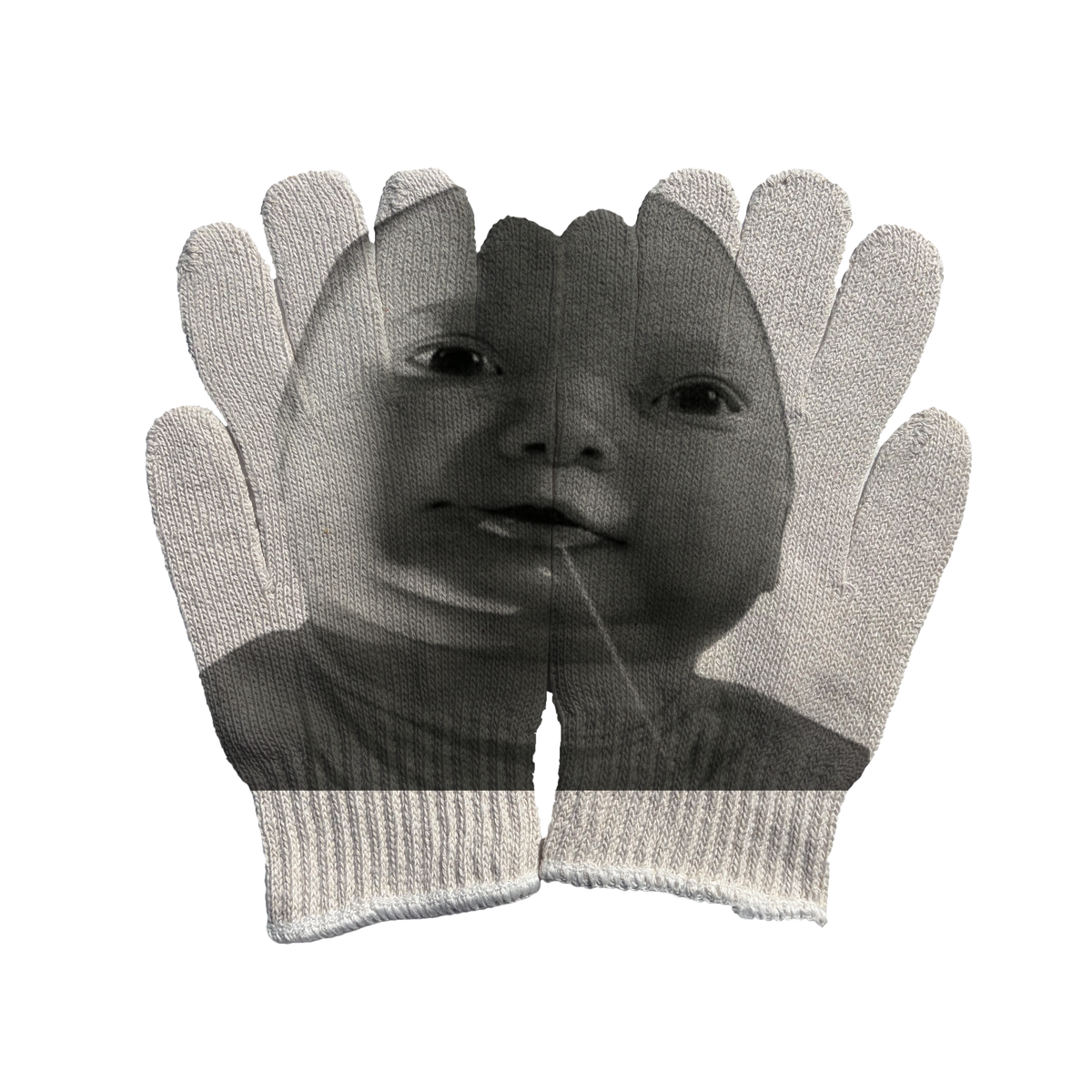 "baby spit" gloves