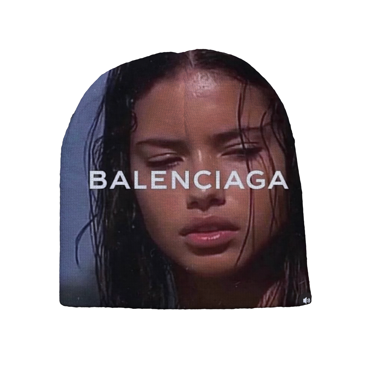 "balenciaga" beanie