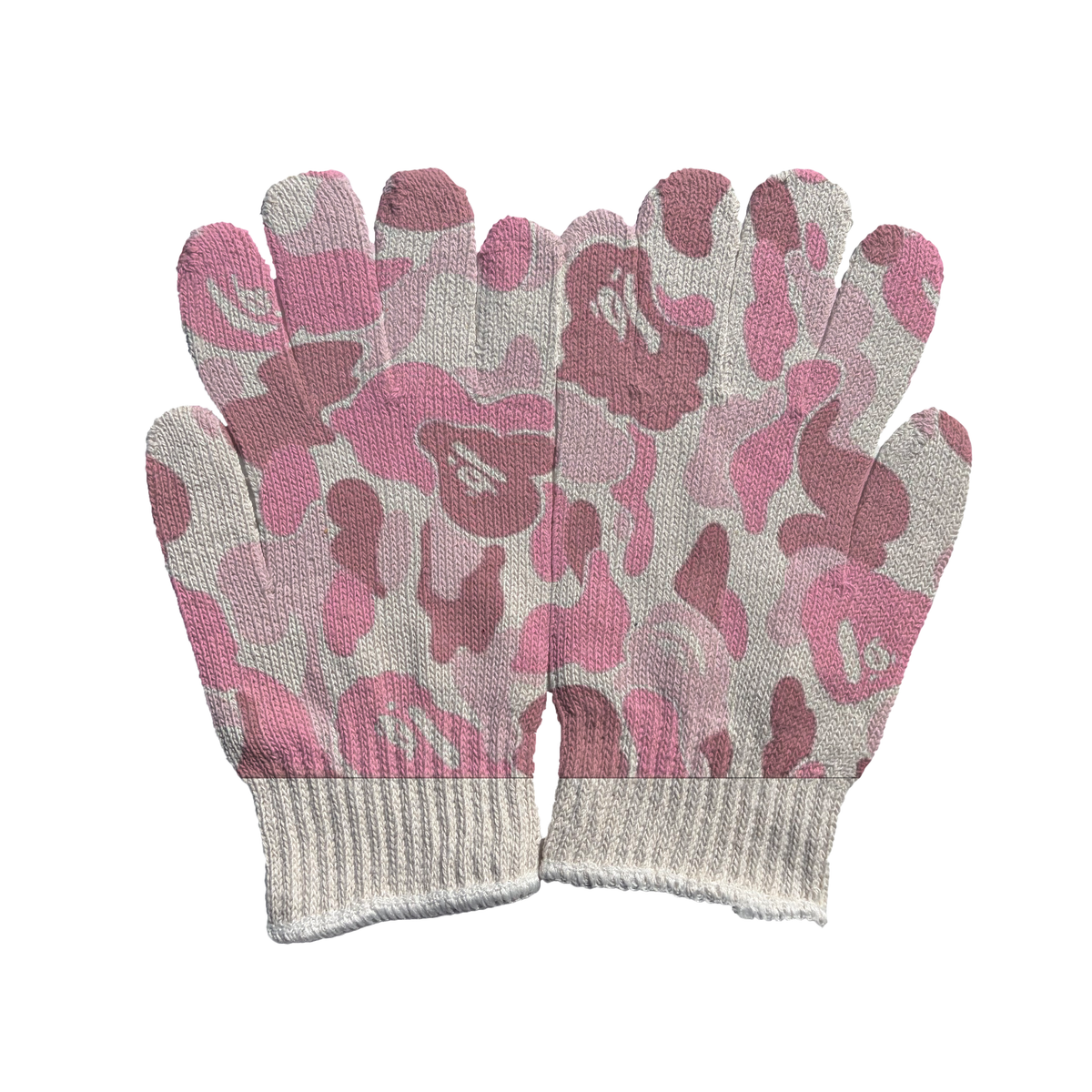 "camo" gloves