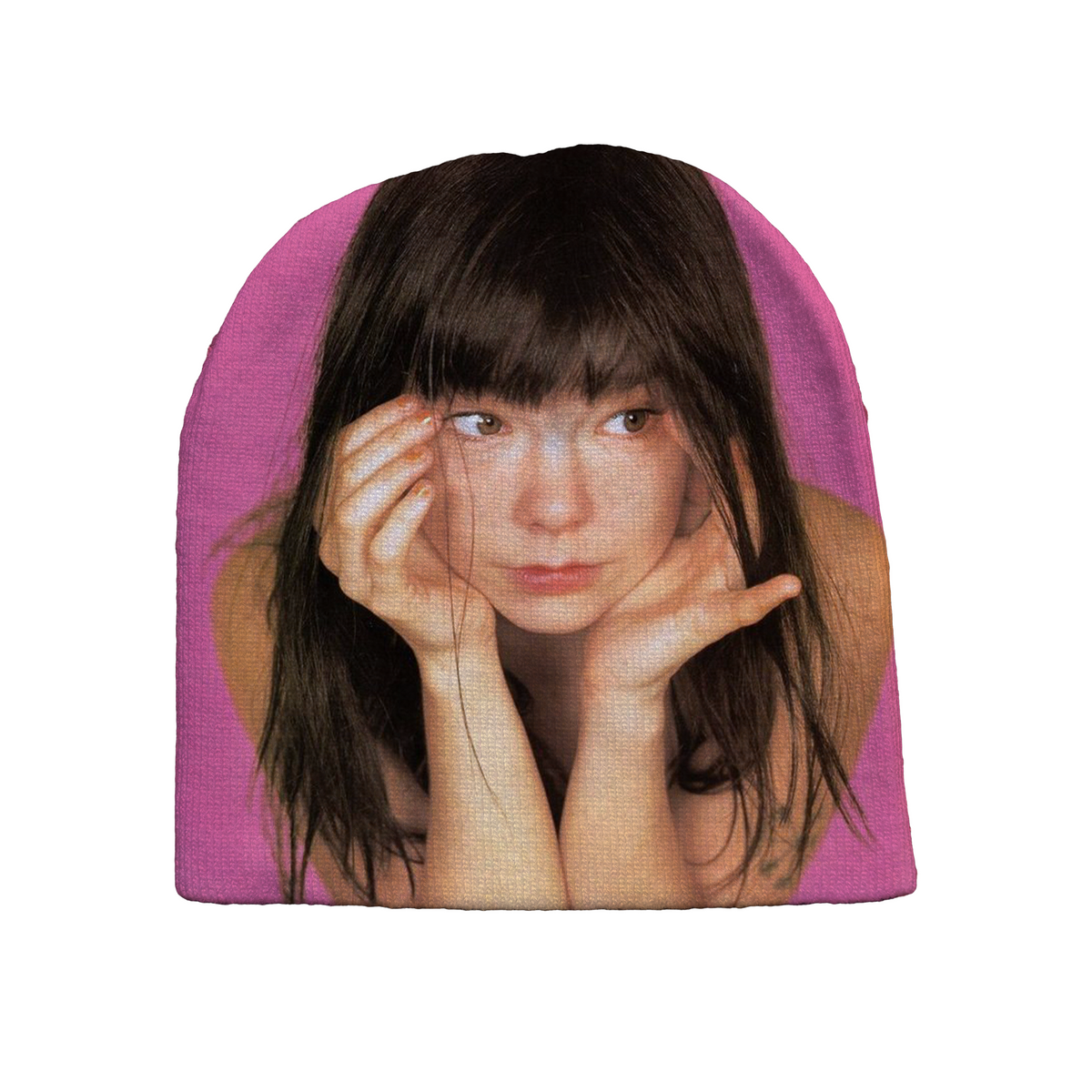 "bjork" beanie