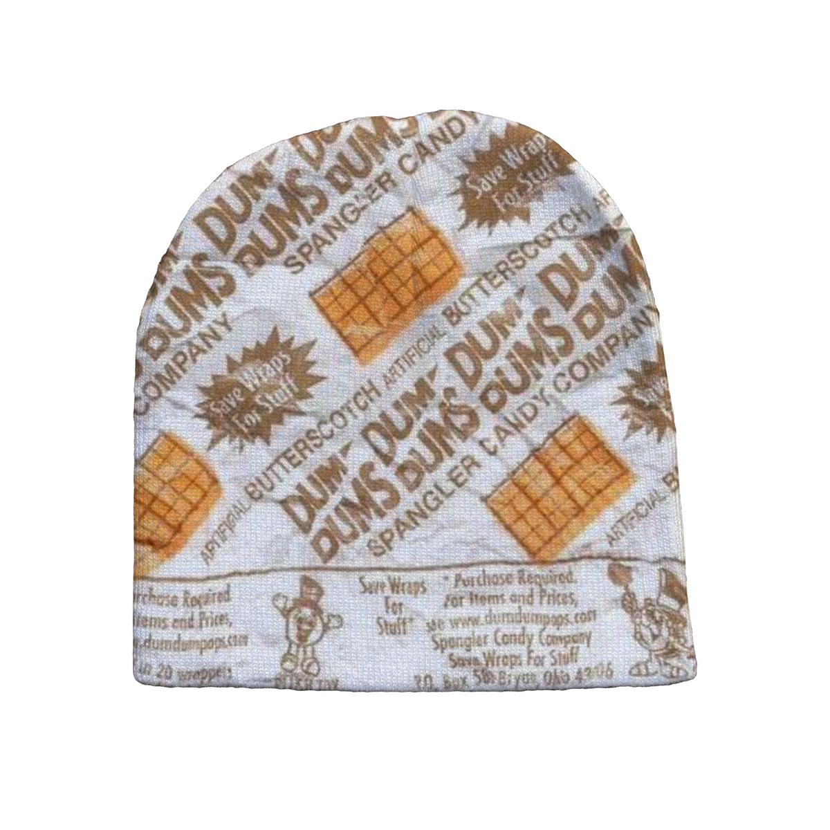 "butterscotch" beanie