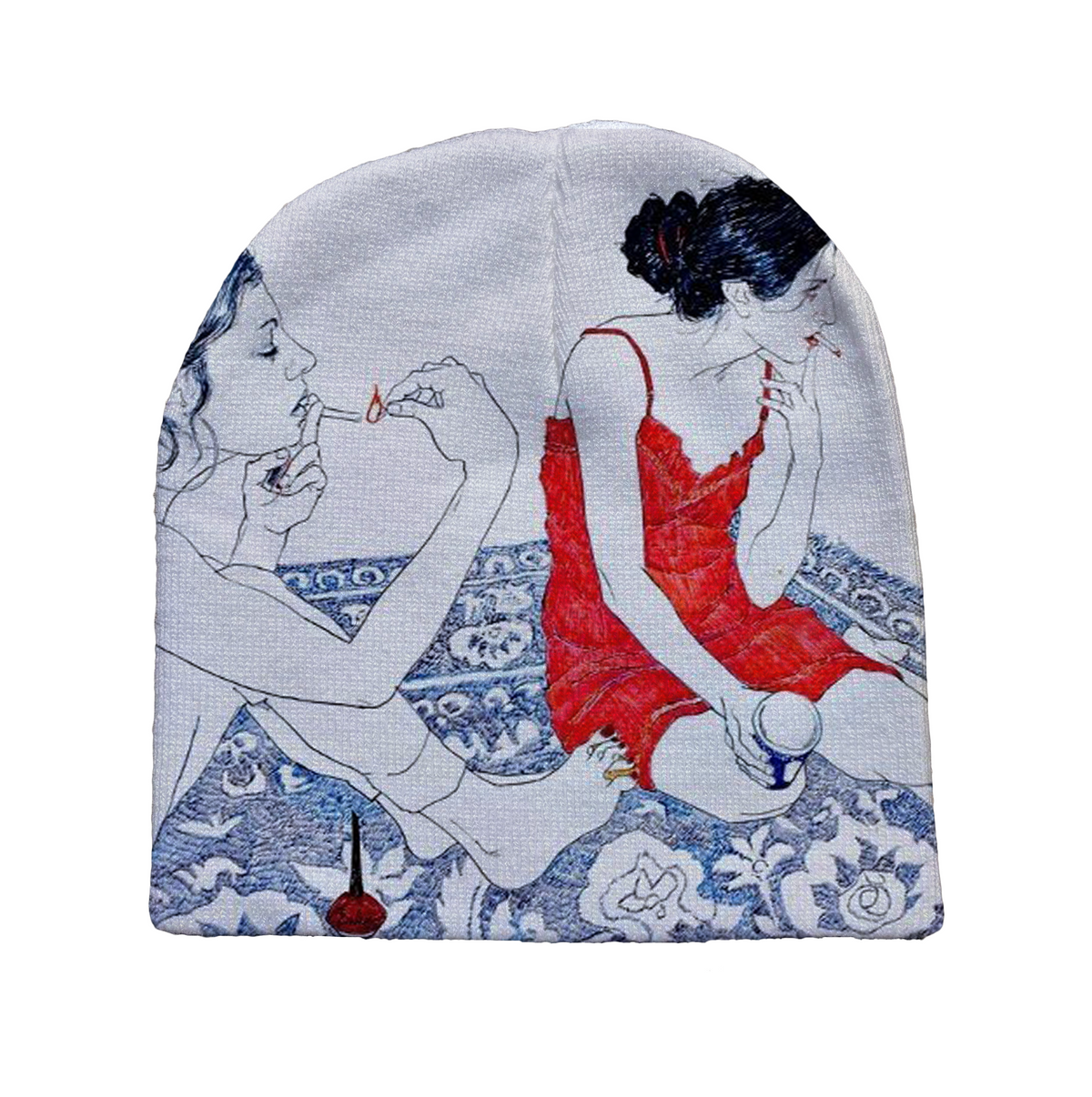 "cigarettes" beanie