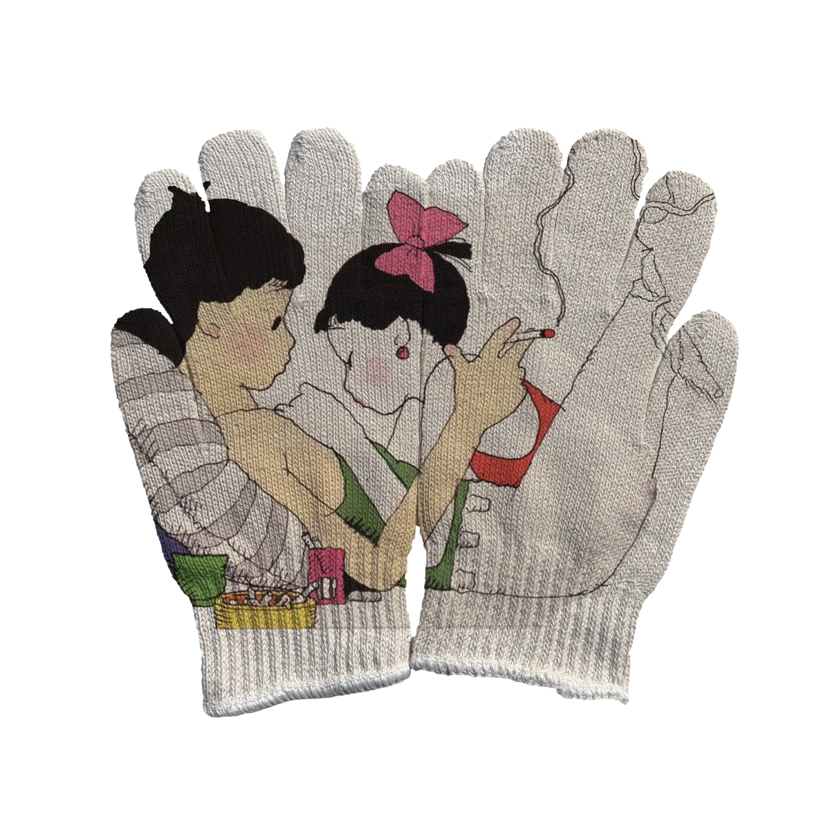 "anime" gloves