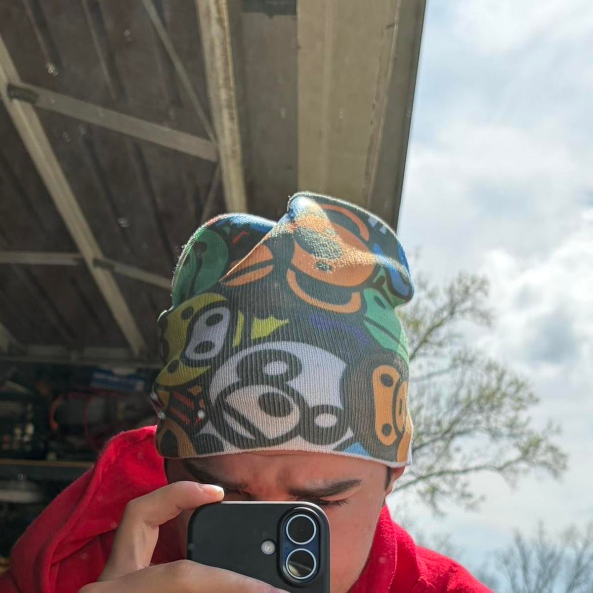 "baby milo" beanie