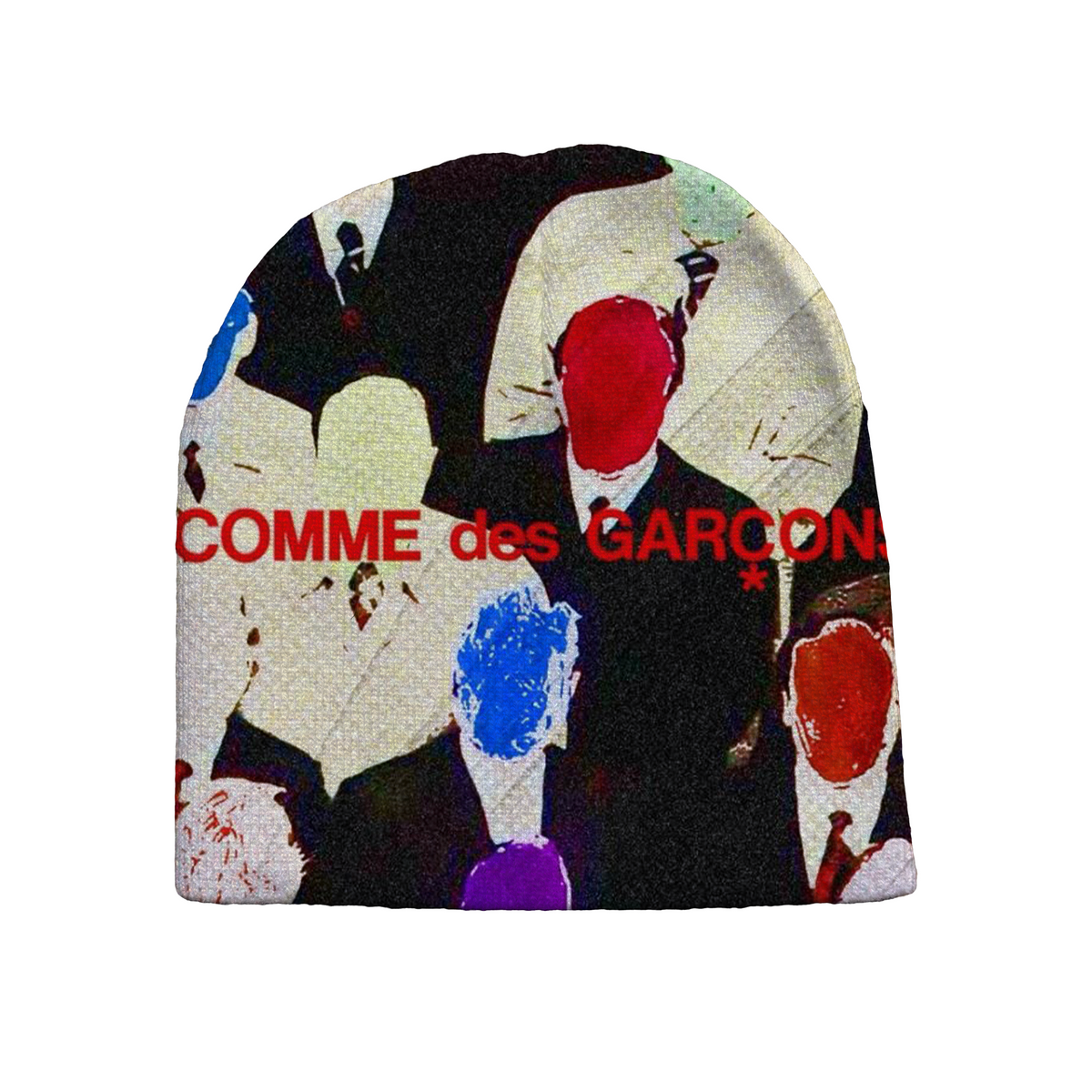 "comme" beanie