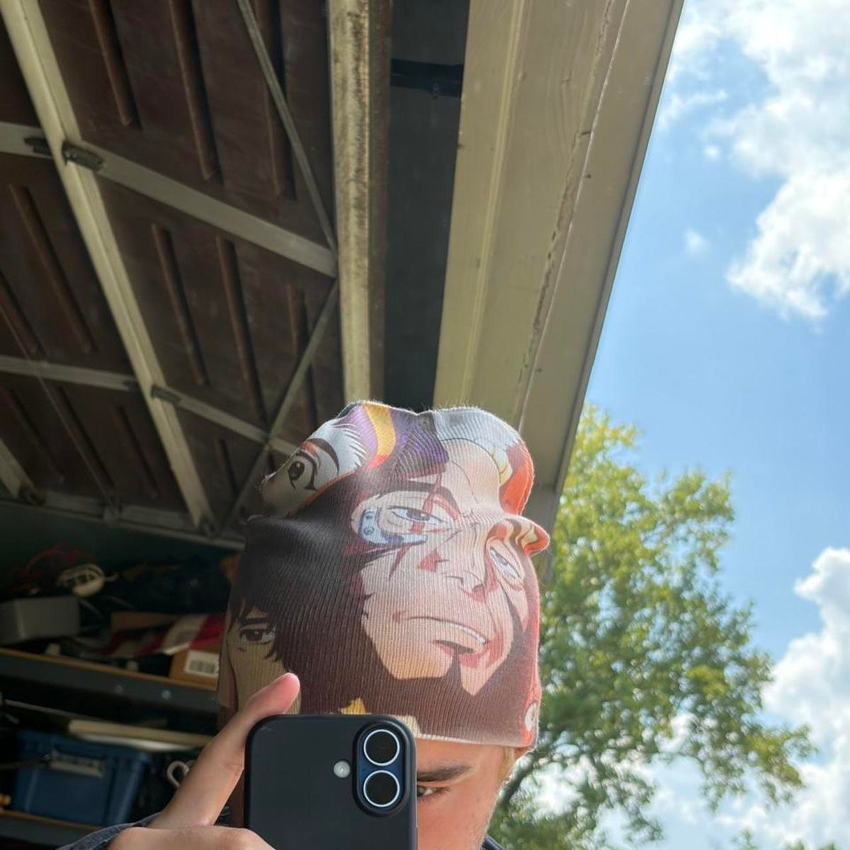 "cowboybebop" beanie