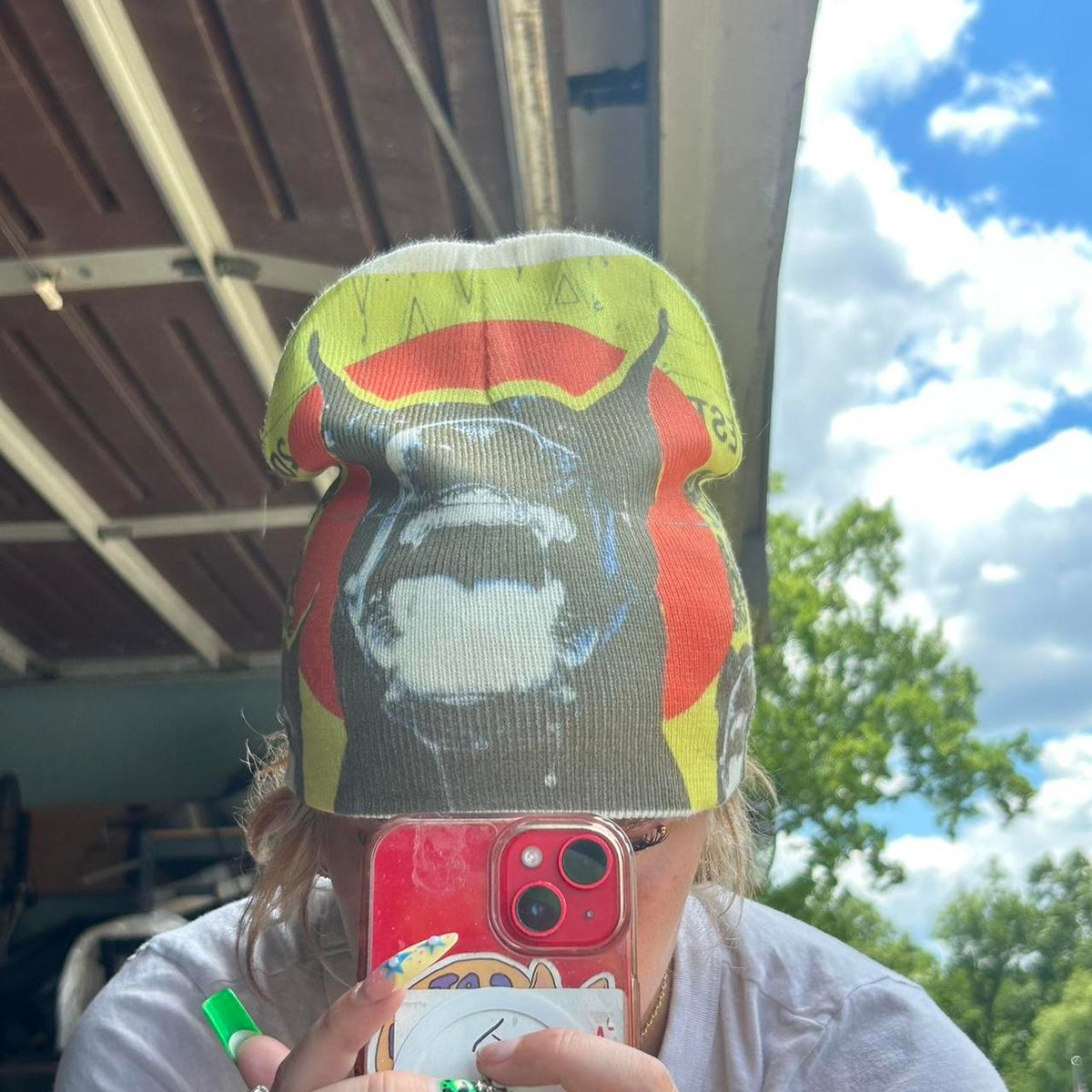 "dawg" beanie