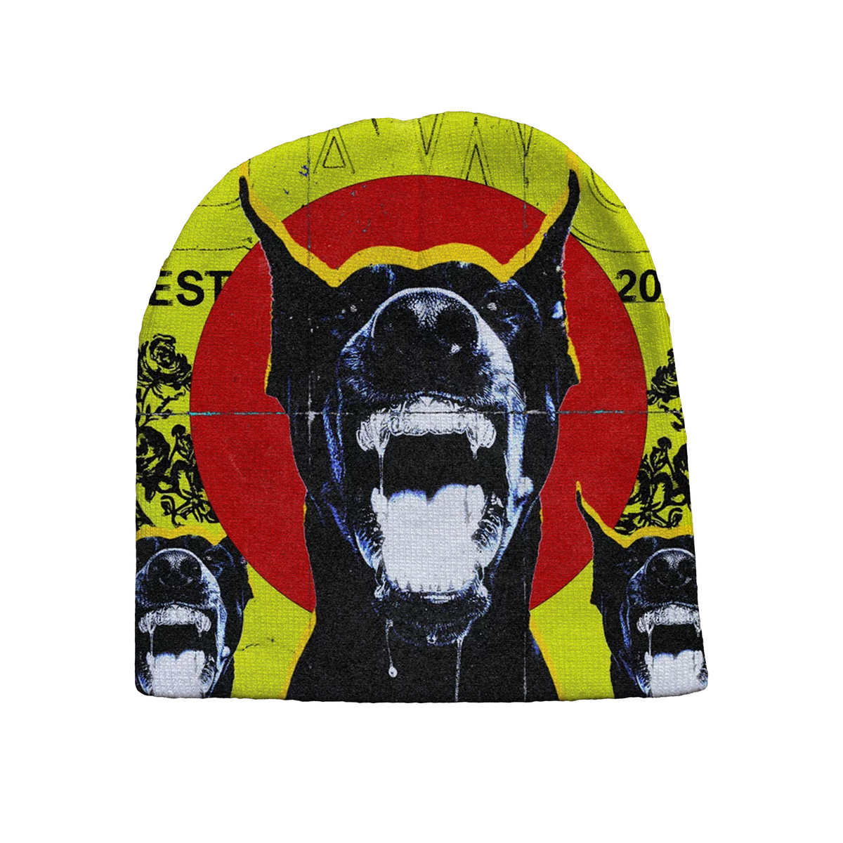 "dawg" beanie