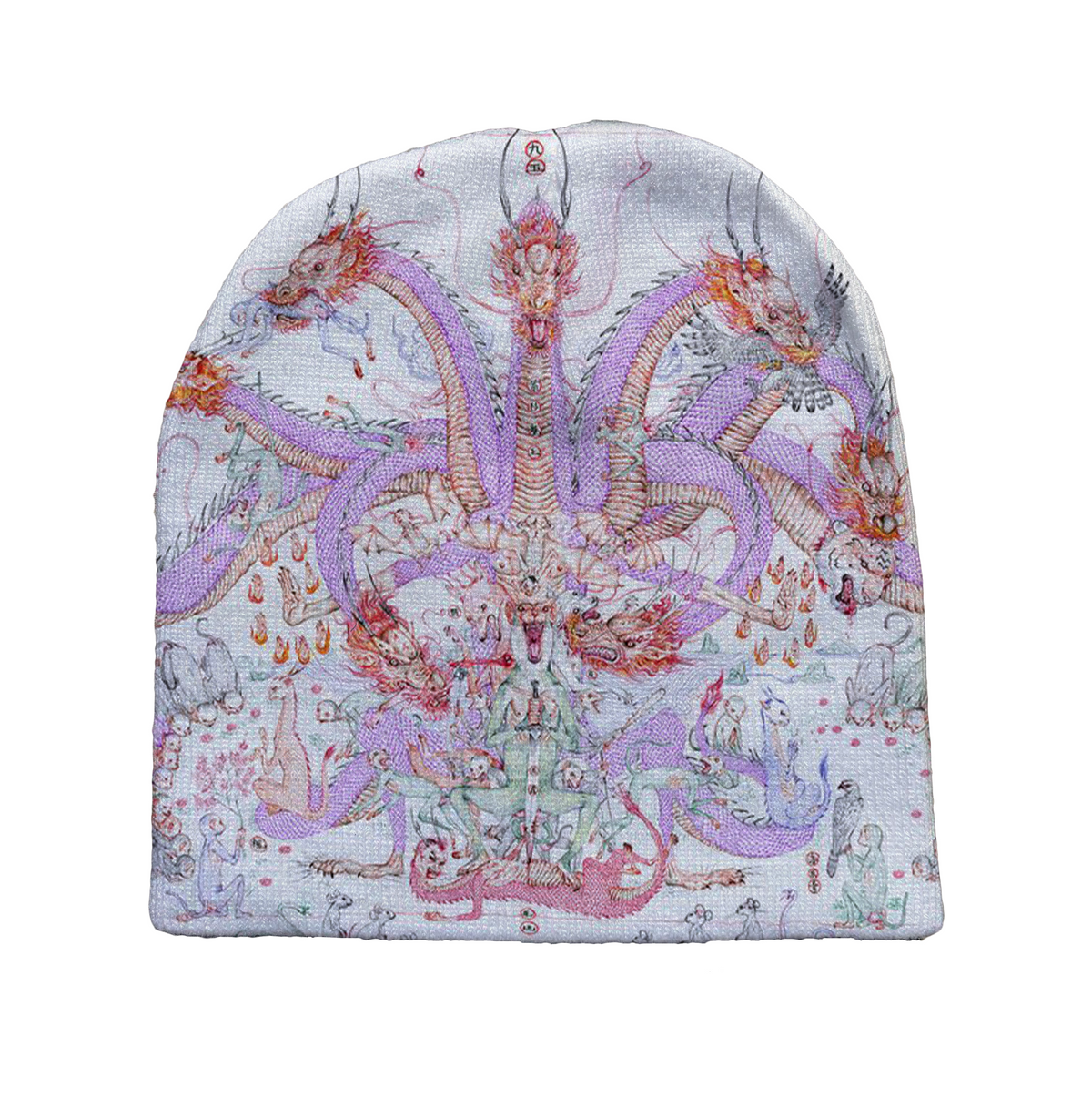 "dragons" beanie