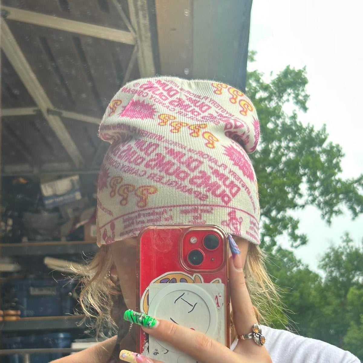 "dum dum" beanie
