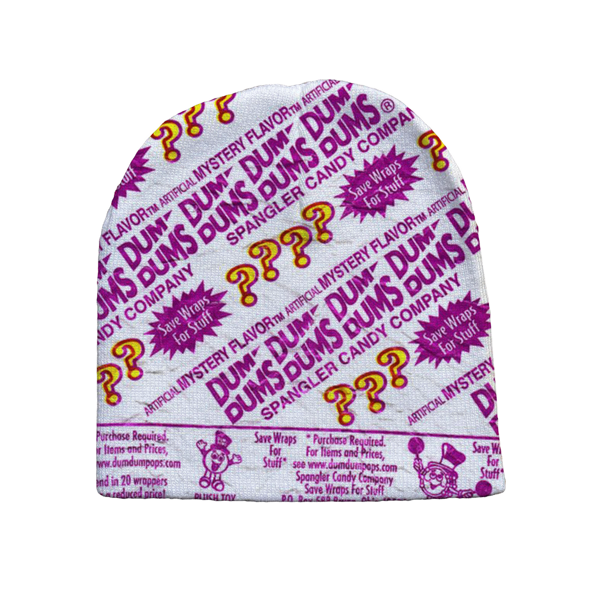 "dum dum" beanie