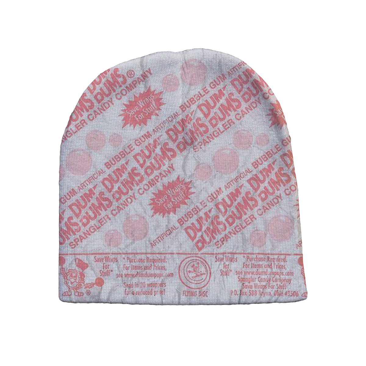 "bubblegum" beanie