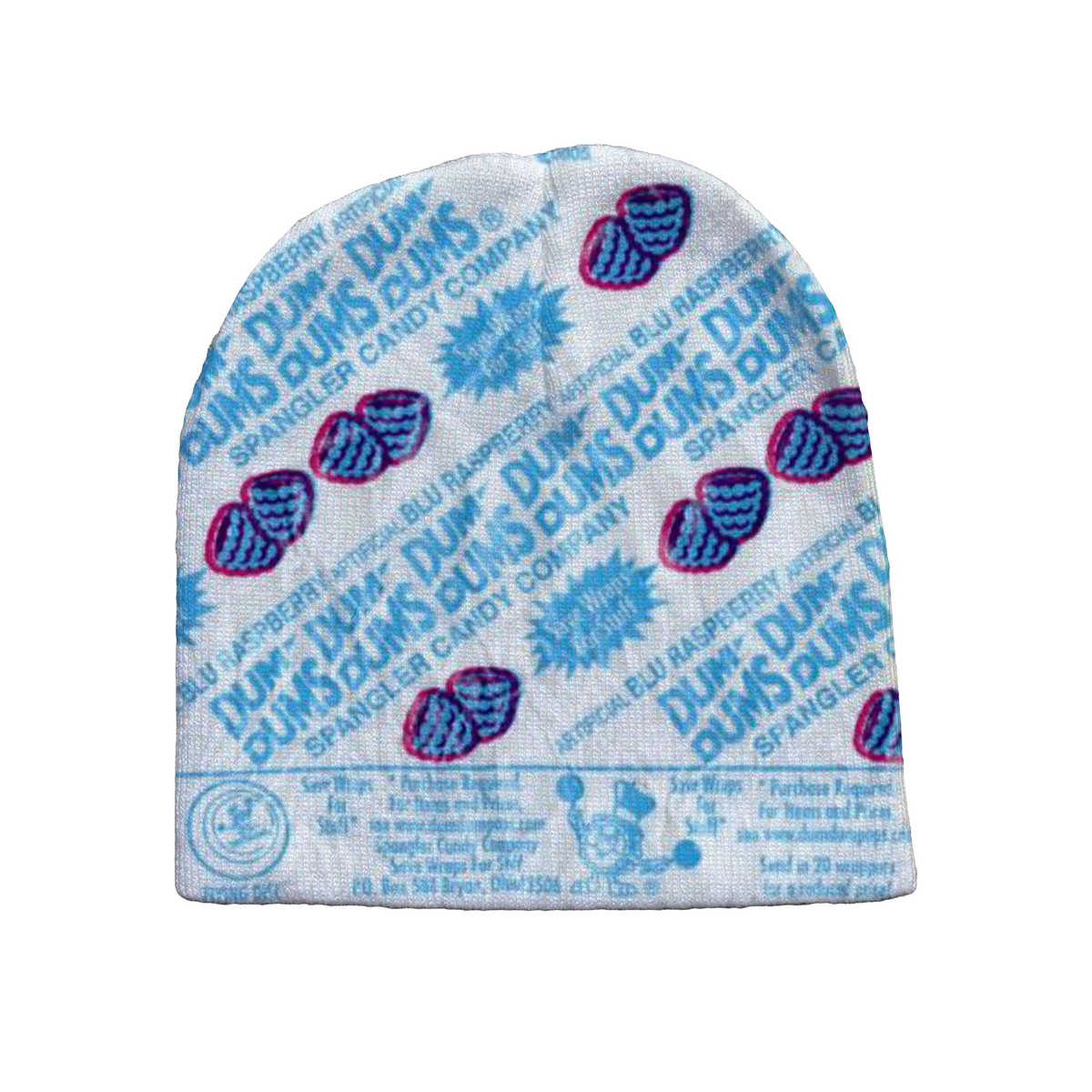 "blueberry" beanie
