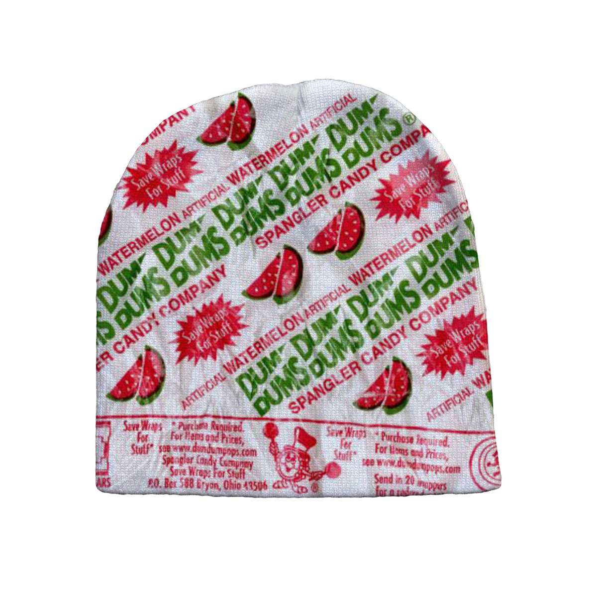 "watermelon" beanie