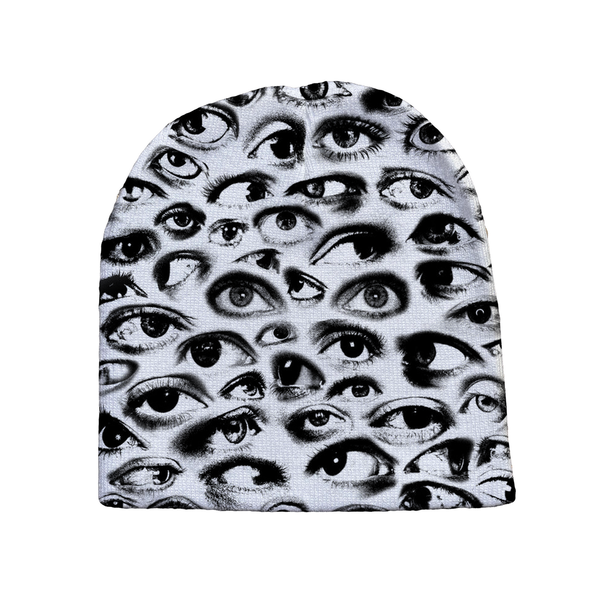 "eyes" beanie