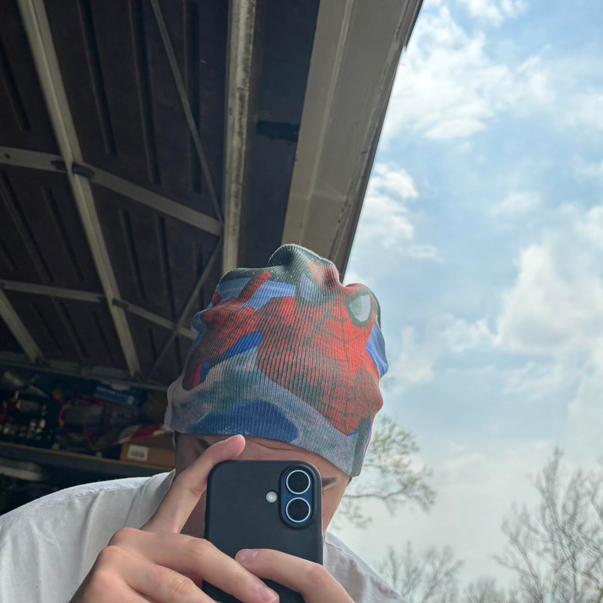 "fuck the world" beanie