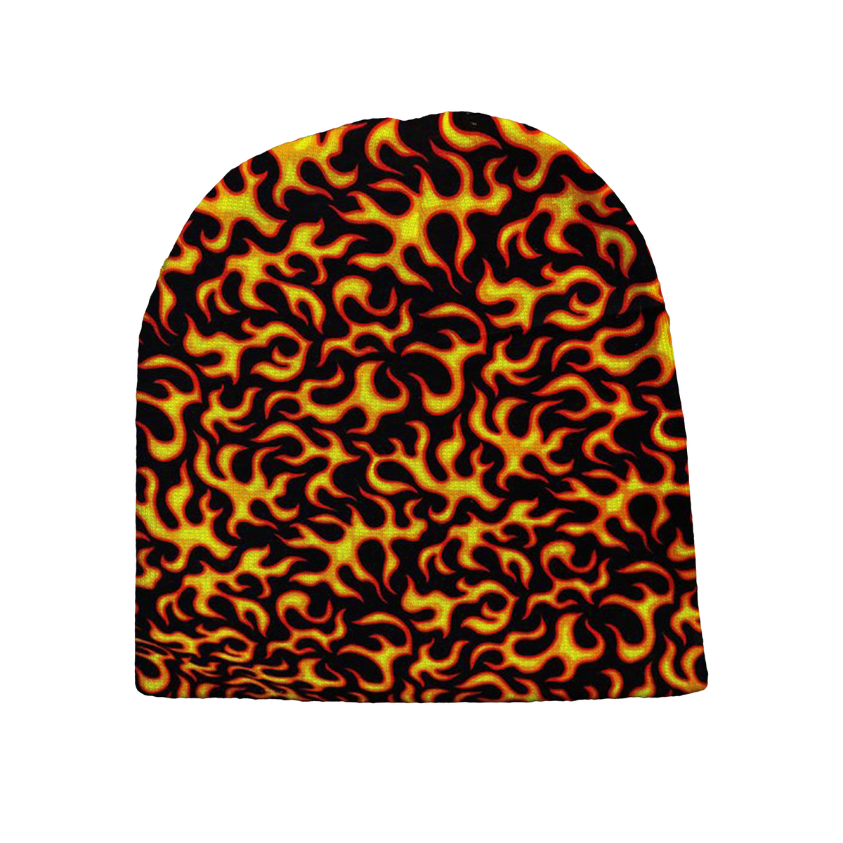 "flame" beanie