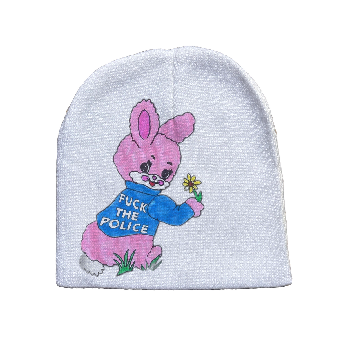"fuck the police" beanie