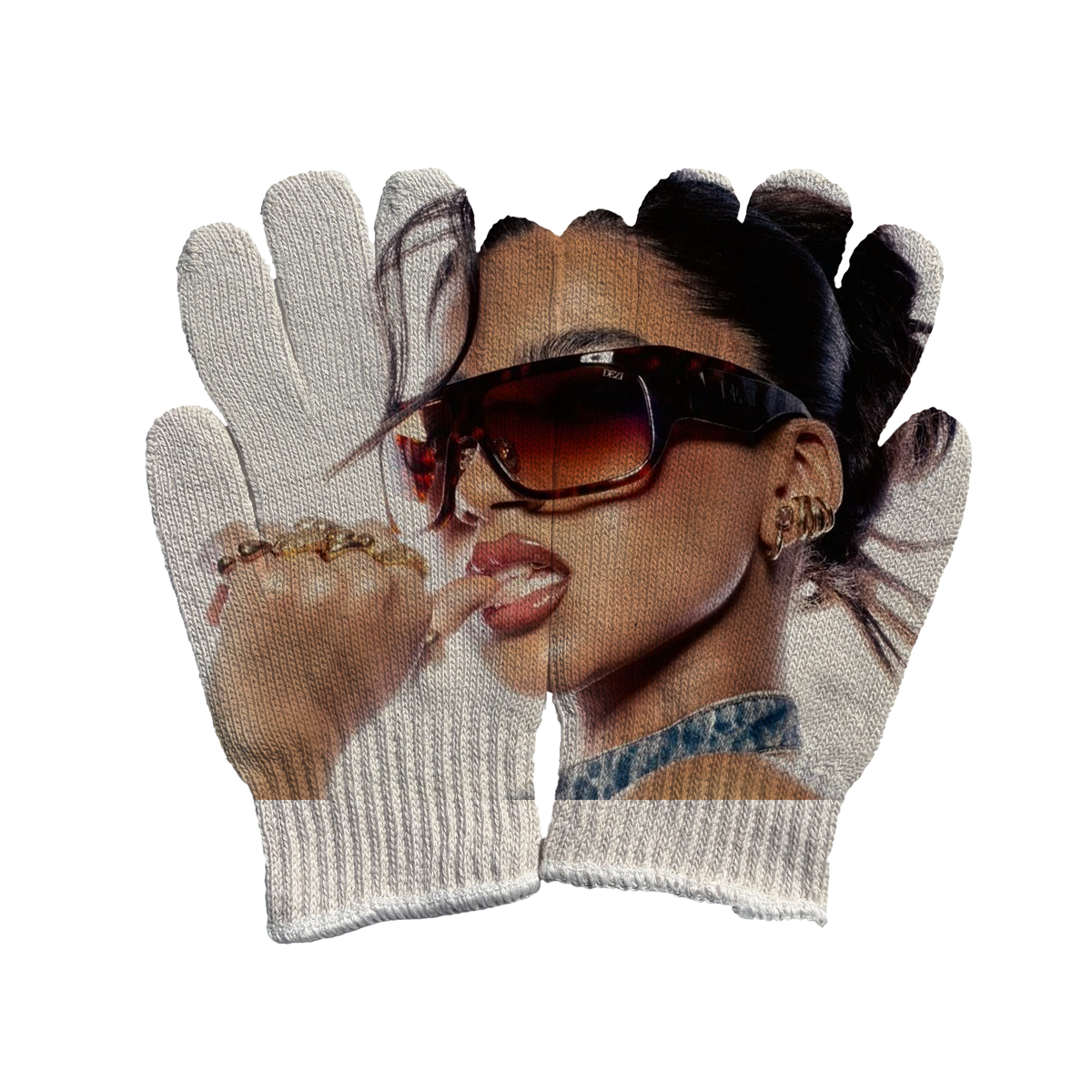 "sunglasses" gloves