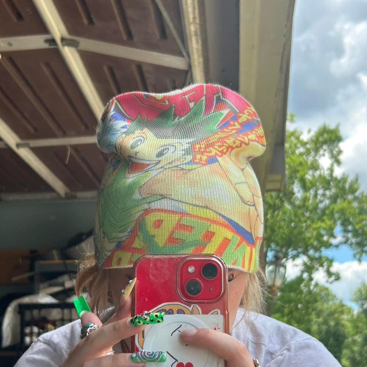 "Gon" beanie