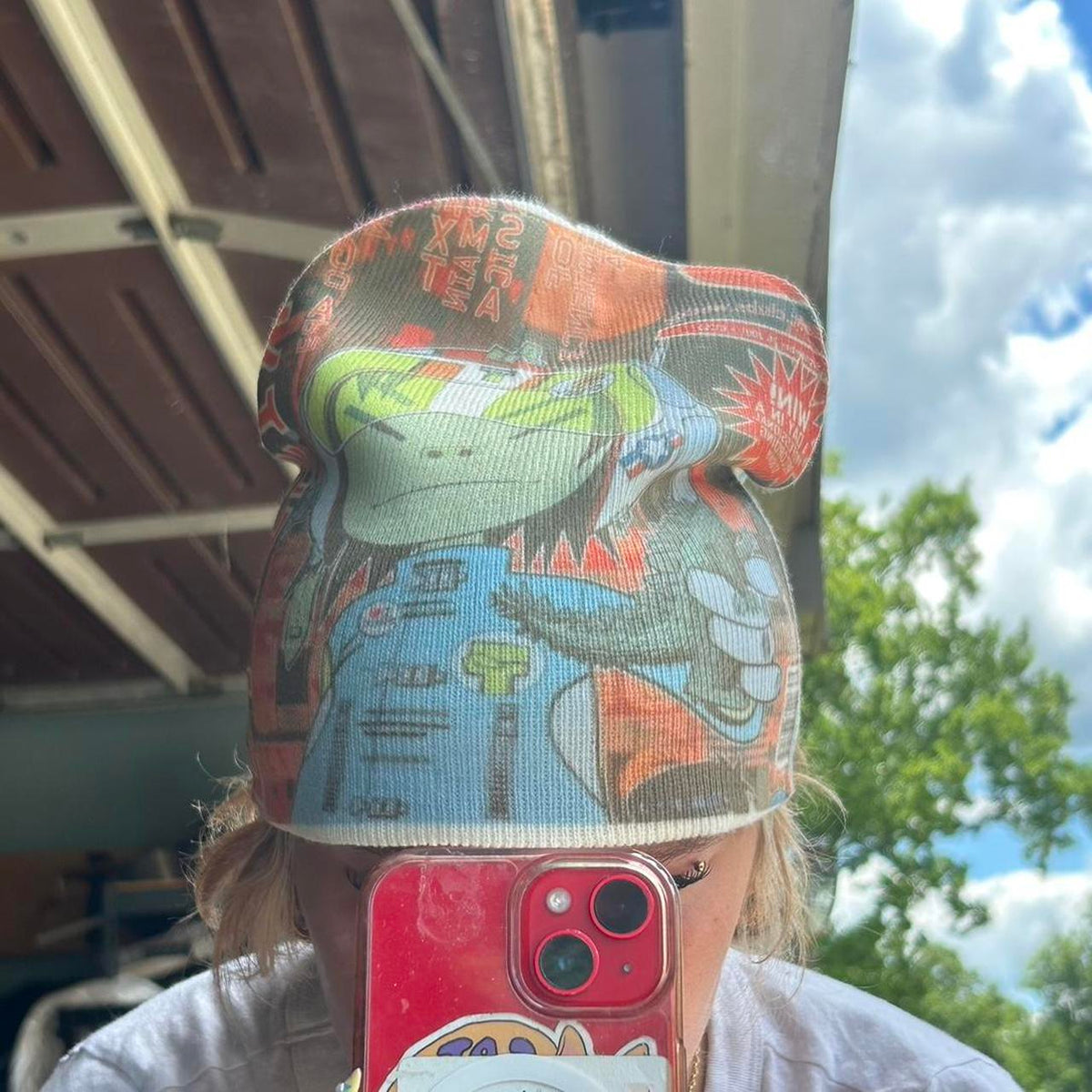 "gorillaz" beanie
