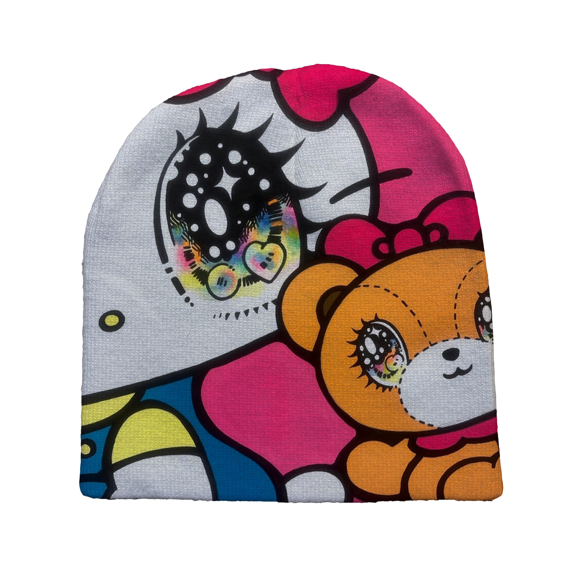 "hello" beanie