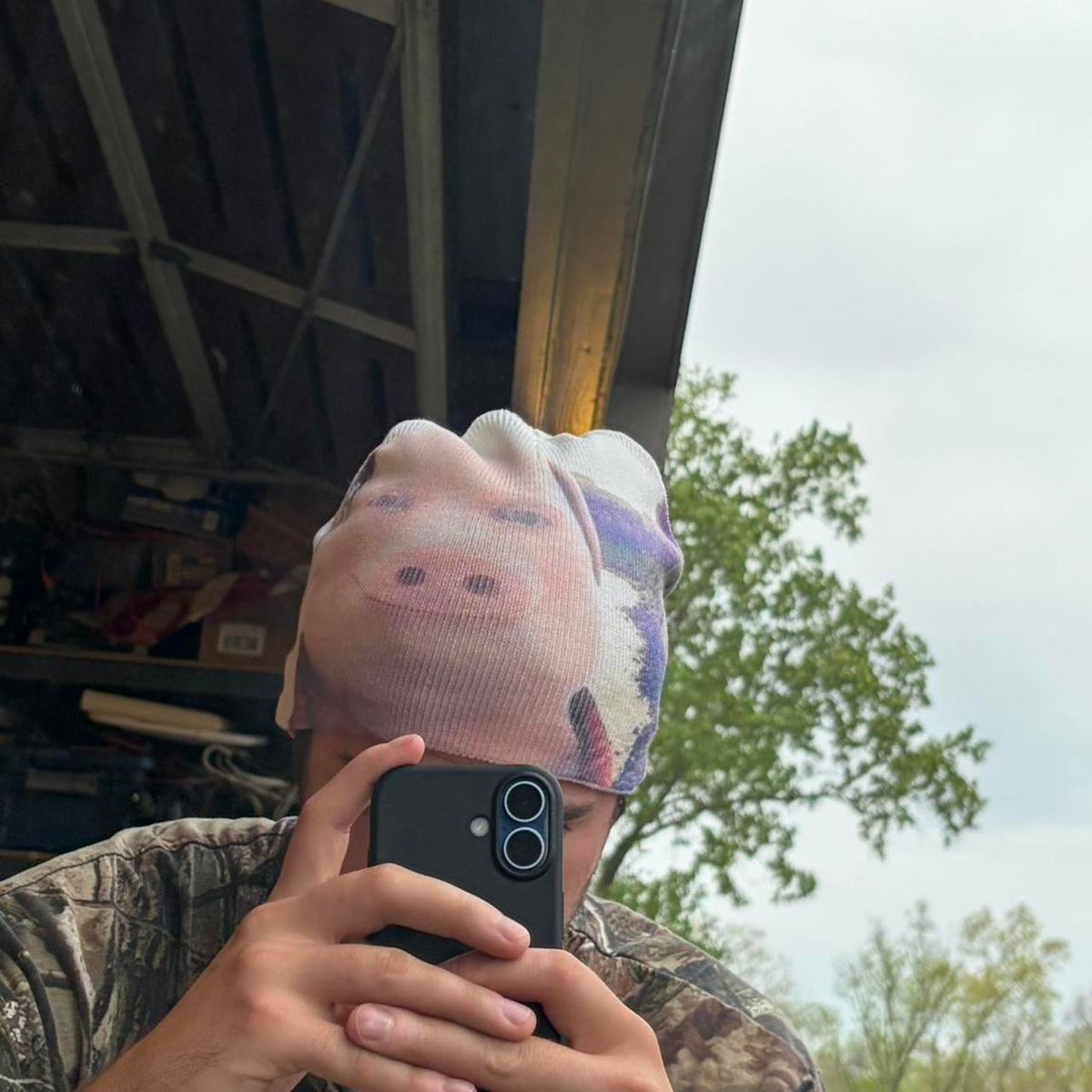 "John Pork" beanie