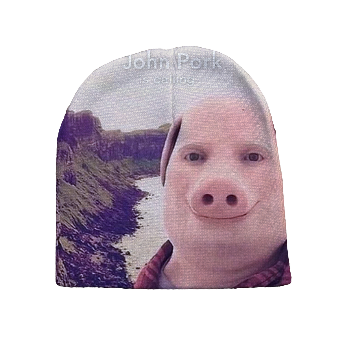 "John Pork" beanie