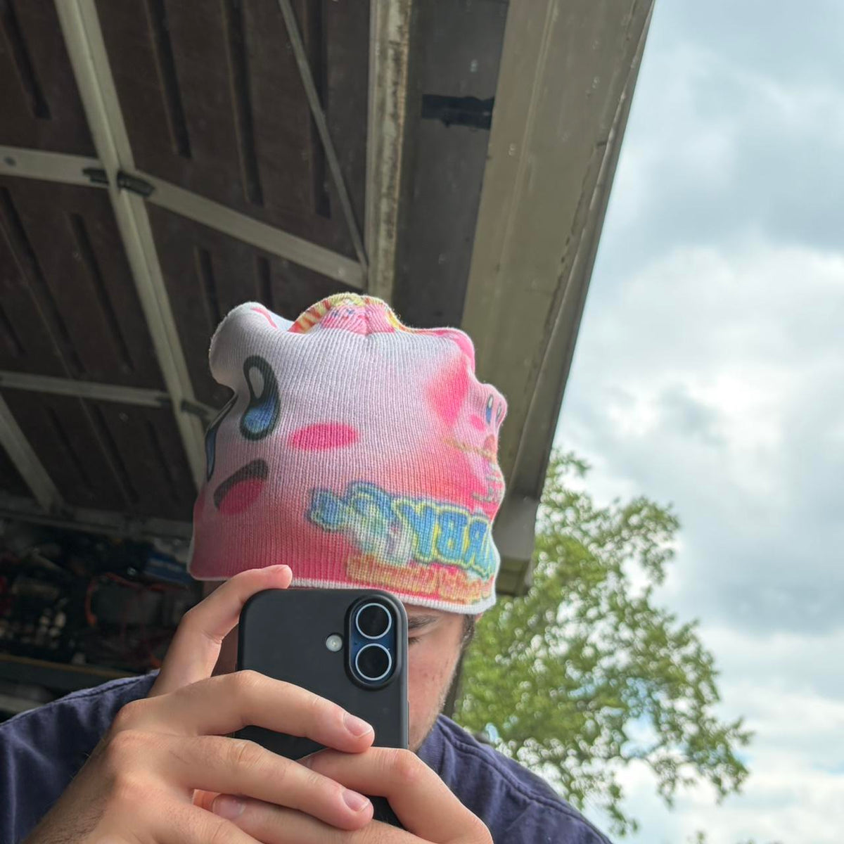 "kirby" beanie