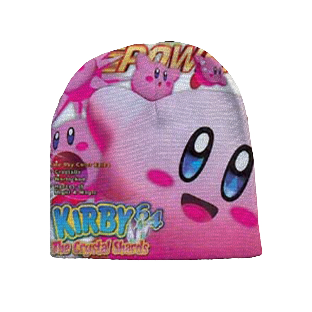 "kirby" beanie