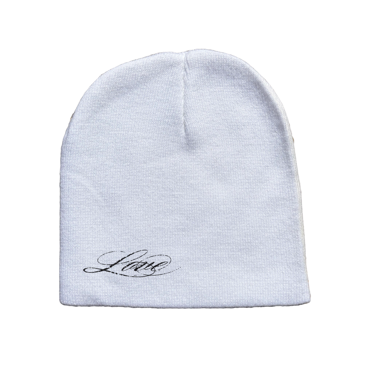 "love" beanie