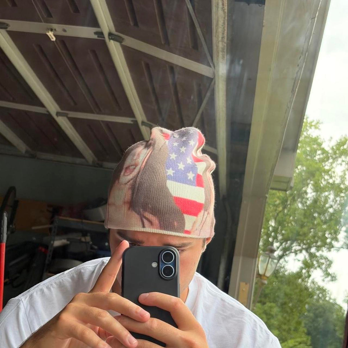 "USA USA" beanie