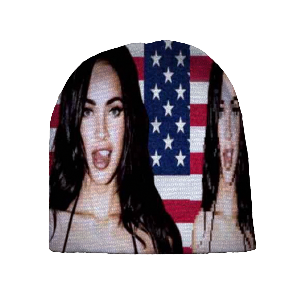 "USA USA" beanie