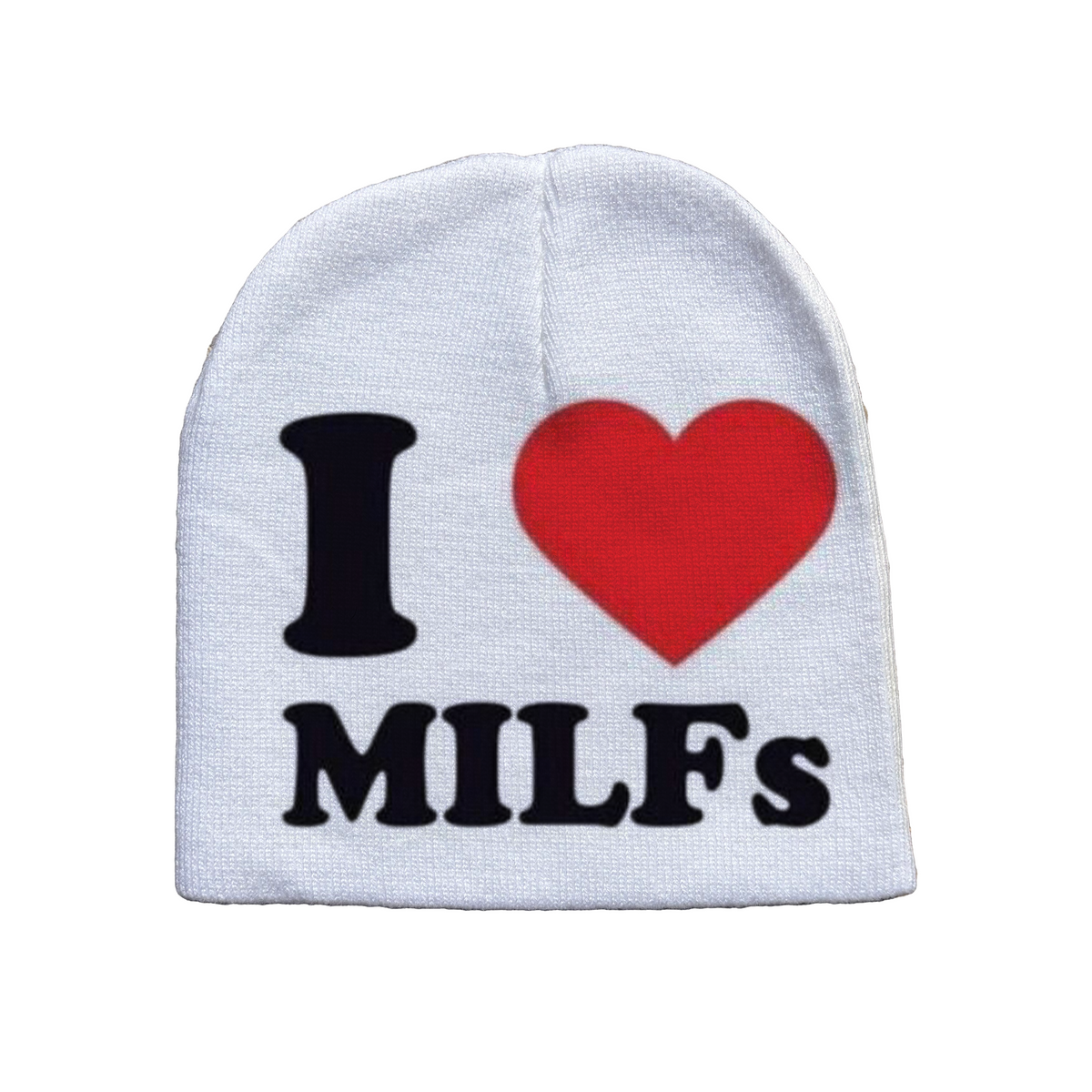 "milfs" beanie