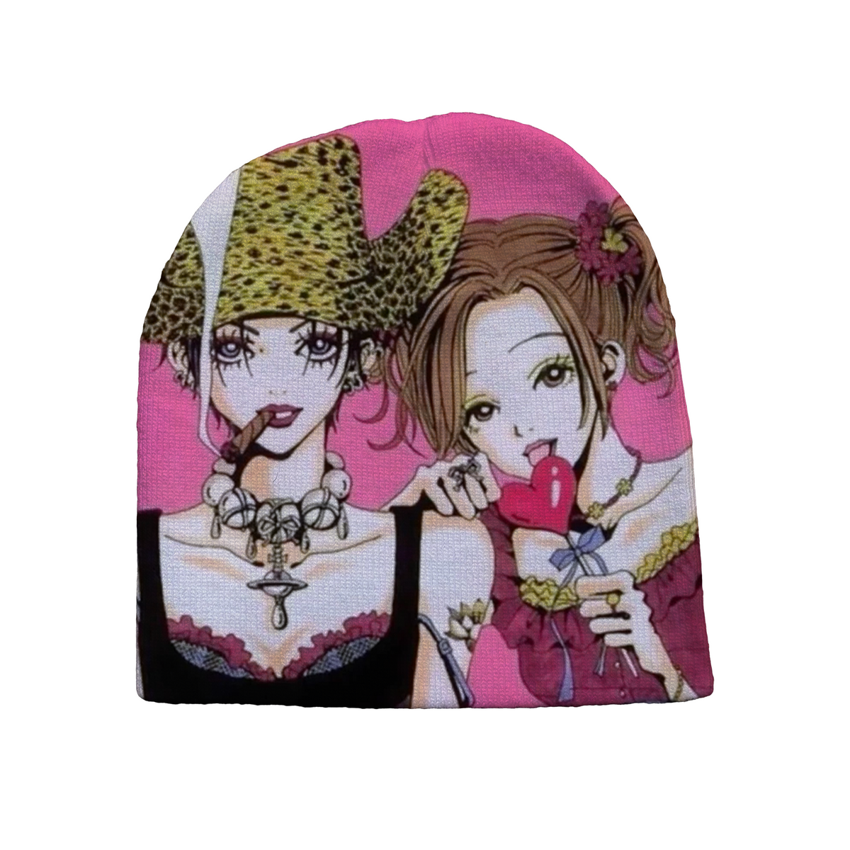 "nana" beanie