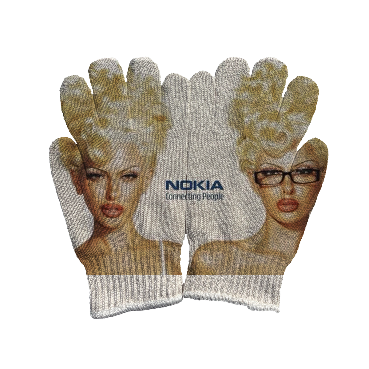 "Nokia" gloves