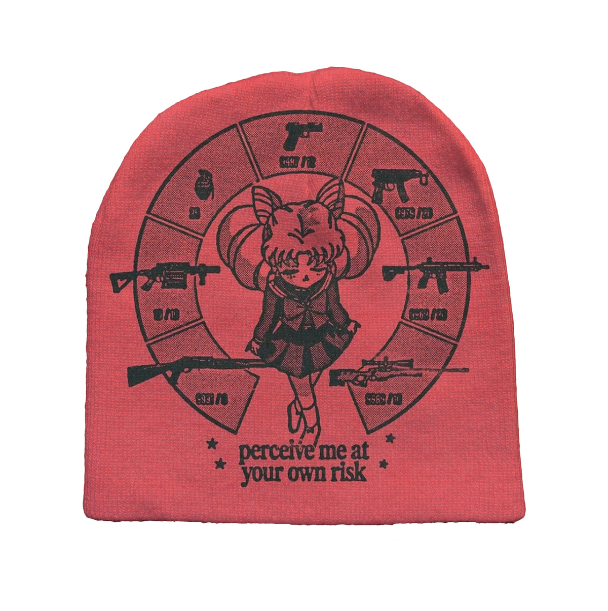 "perseption" beanie
