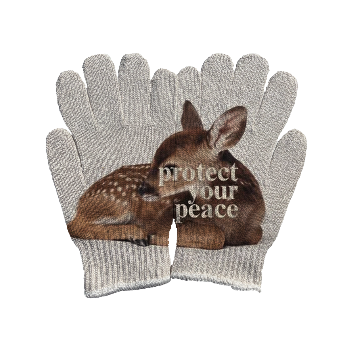 "protect your peace" gloves