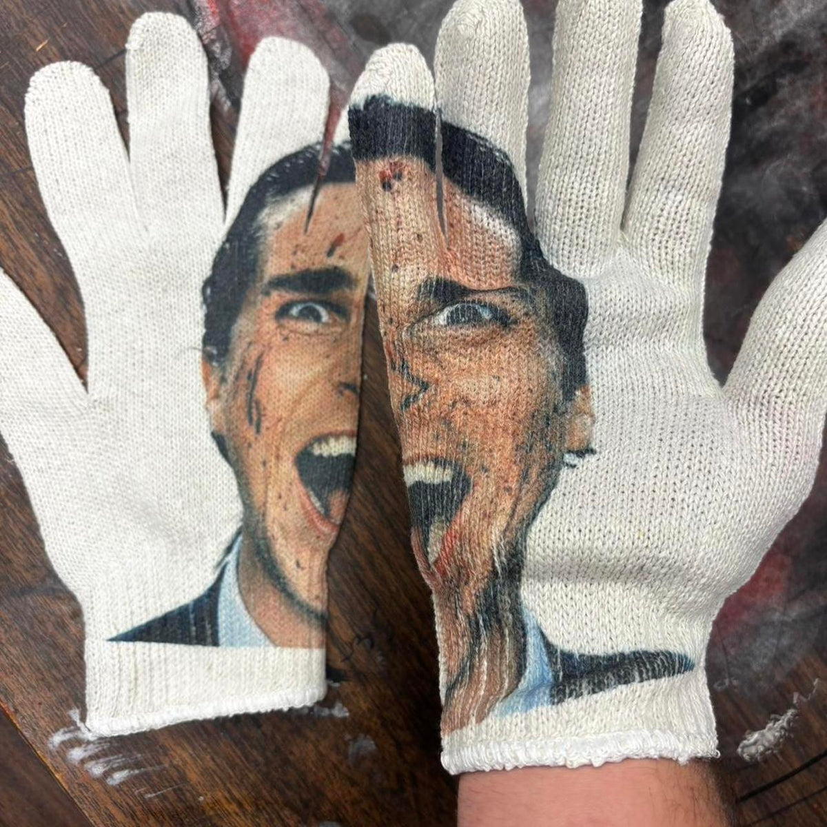 "psycho" gloves