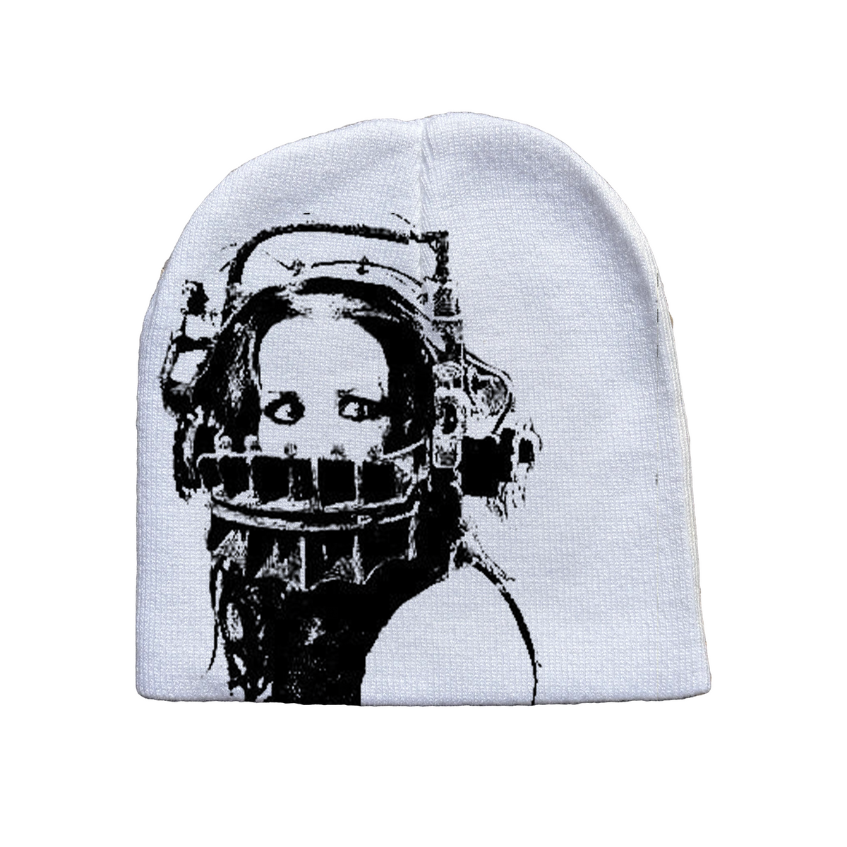 "saw" beanie