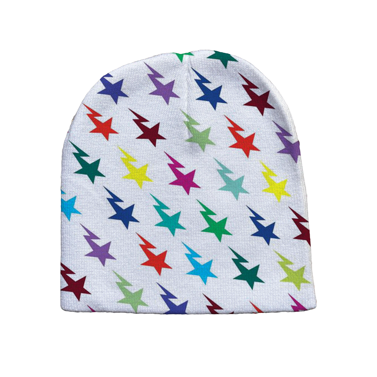 "shooting stars" beanie