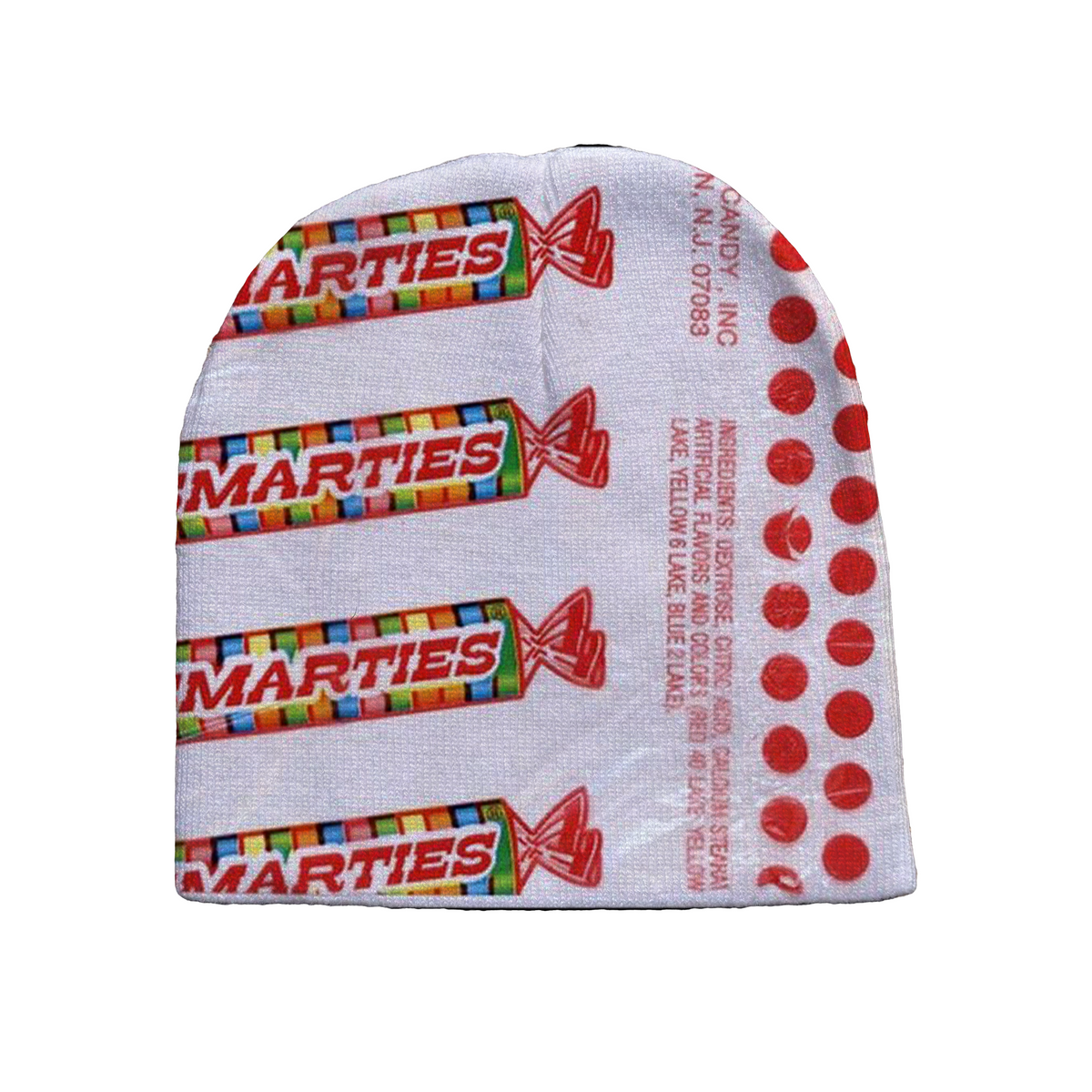 "smarties" beanie